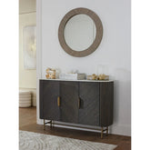 Blinder Side Console