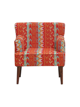 Frosty Peach Lounge Chair