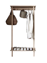 Kolden shoe rack in Yellow Pine