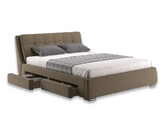 Edler Upholstered Double Bed