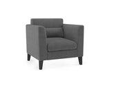 Triade 1 Seater Sofa - Mystic Grey