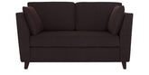 Mauk 2 Seater Sofa - Mohagony Brown
