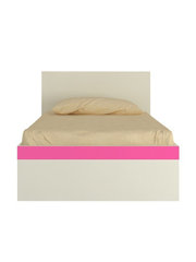 Luisa Single Bed in Barbie Pink