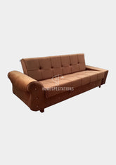 One Arm Broce Sofa Cum Bed