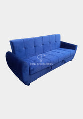Whole Blue Sofa Cum Bed