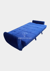 Whole Blue Sofa Cum Bed