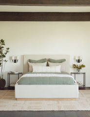 Lunat Upholstered Bed