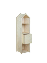 Hoeft Shelf Cum Toy Storage in Natural