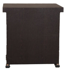Paula Bed Side Table - Brown