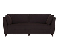 Mauk 3 Seater Sofa - Mohagony Brown