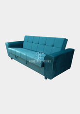 Green 2 Sofa Cum Bed