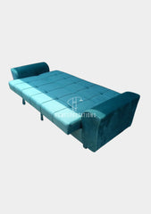 Green 2 Sofa Cum Bed