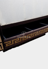 Gucci Brown Sofa Cum Bed
