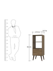 Cyra Display Unit cum Book Shelf