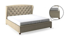 Jax Upholstered Double Bed