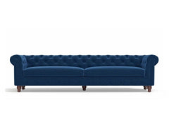 Valerie 4 Seater Sofa - Saphire Blue