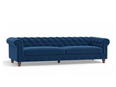 Valerie 4 Seater Sofa - Saphire Blue