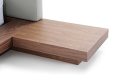 Bourn Double Bed with side Tables