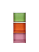 Hernan 3 Tier Book Shelf in Multi Colour