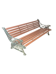 Hummingbird Park Bench