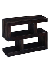 Augustus Solid Wood Book Shelf