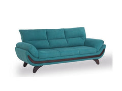 Elba 3 Seater Sofa - Turquoise