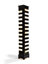 Wooden Cutwork Floor Lamp ( with 2 Lights )