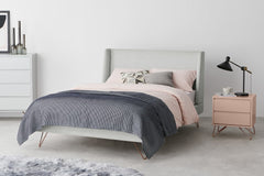 Zeus Upholstered Bed