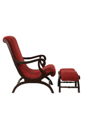 Calla Lounge Chair with Footrest