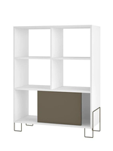 Gibney Book Shelf cum Display Unit