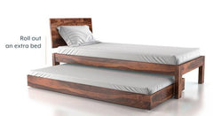 Carter Single Bed in Pure Wood