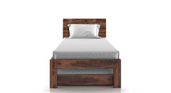 Carter Single Bed in Pure Wood