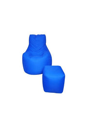 Aqua Bean Bag - Blue