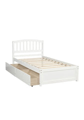 Alder Single Bed with Storage