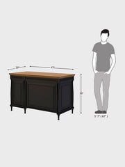 Andrey Side Rack