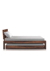 Carter Single Bed in Pure Wood