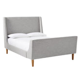 Nine Upholstered Bed