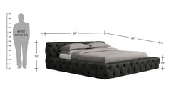 Hauga Upholstered Bed
