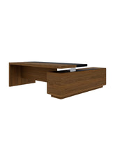 Grena Econo Desk And Side Rack Left