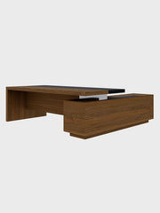 Grena Econo Desk And Side Rack Left