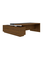 Grena Econo Desk And Side Rack Left