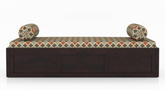 Harvely Deewan Terracotta & Grey
