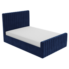 Kapser Upholstery Double Bed