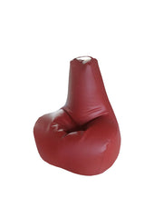 Leather Long chair - Maroon