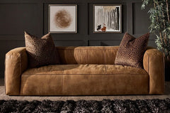 Outback Bridle Three Seater Sofa