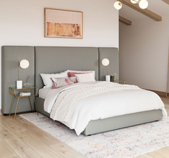Wide Double Bed