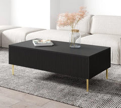 Deep Black Coffee Table