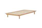 Lenny Single Bed - Yellow Pine