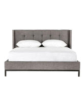 Aura Upholstered Bed