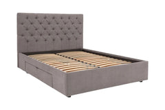 Fredson Upholstered Bed with Storage